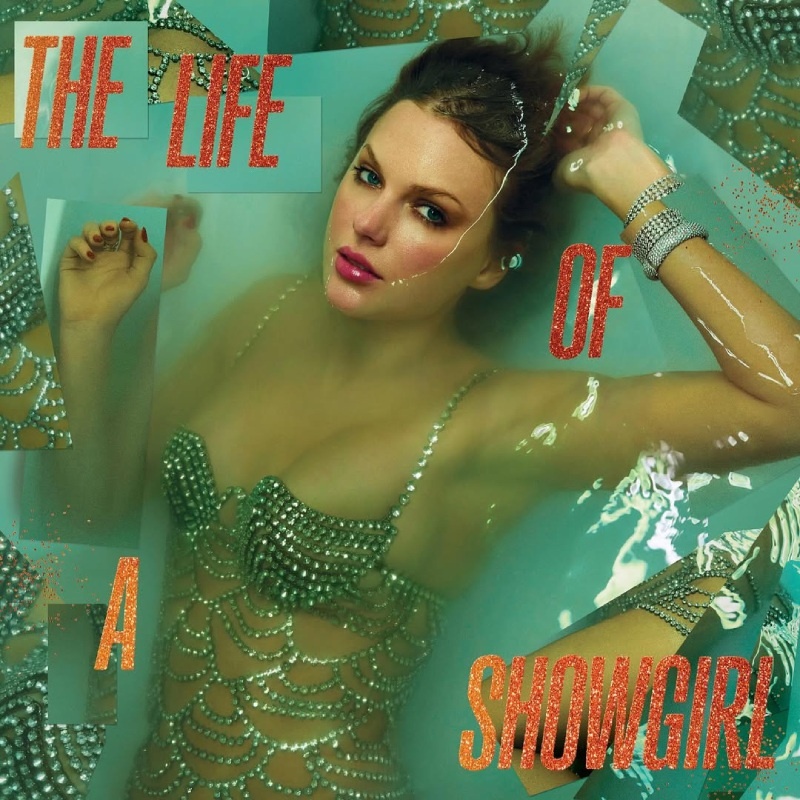    Обложка альбома Тейлор Свифт «The Life of a Showgirl» (2025)