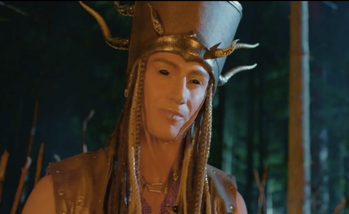 Алексей Воробьёв в роли Летавца