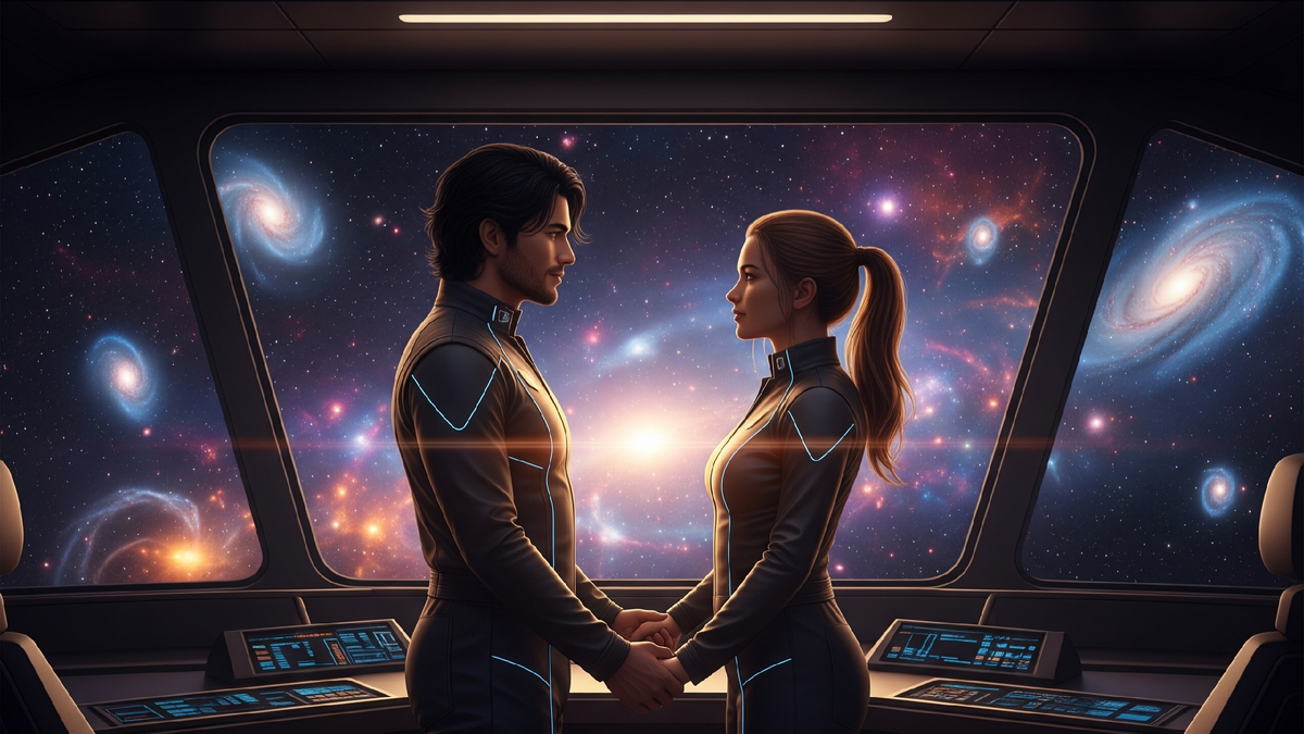 Ai-генерация. 10 признаков, что вы герой научно-фантастического романа. Risha Lozo