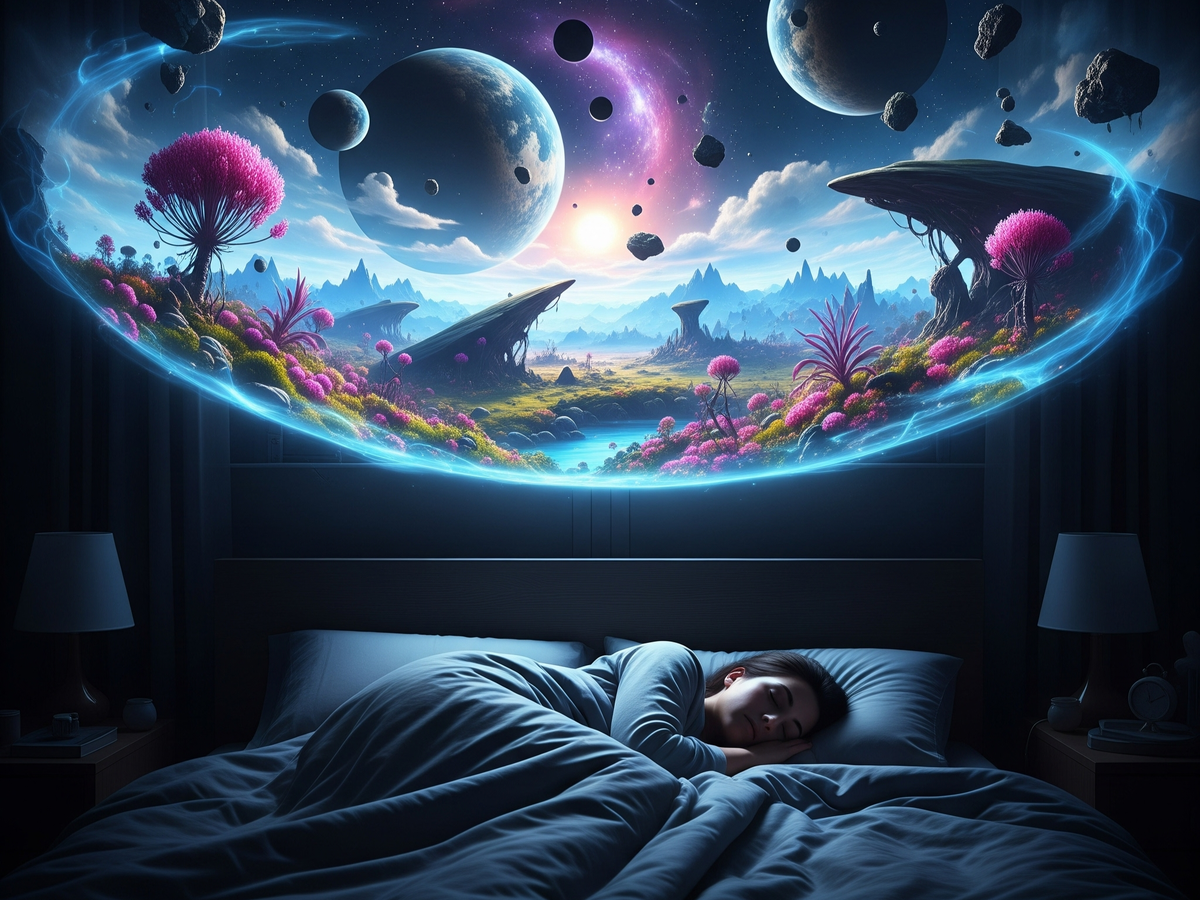 Ai-генерация. 10 признаков, что вы герой научно-фантастического романа. Risha Lozo