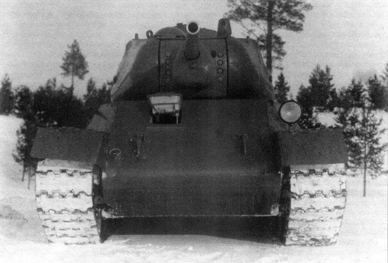 Т-43 первой серии. Фотография в свободном доступе.