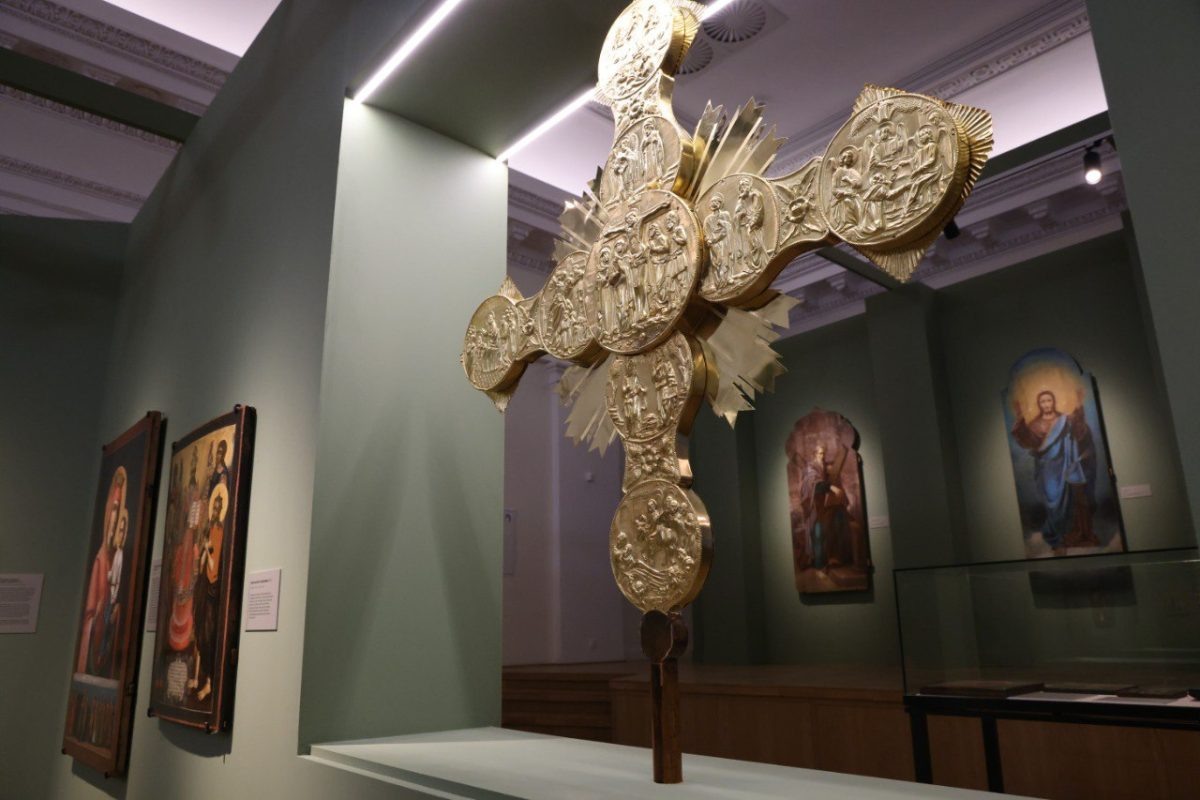   В Нижегородском художественном музее открылась выставка «Сохраненные святыни»