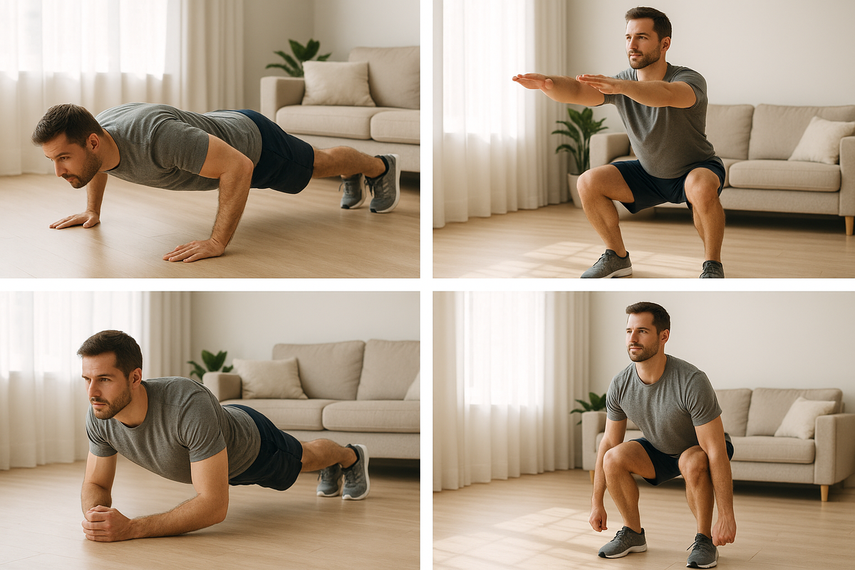 Домашние упражнения: 4 варианта.