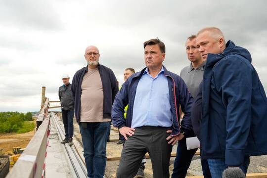    Два новых участка Южно-Лыткаринской автодороги откроют осенью в Московской области