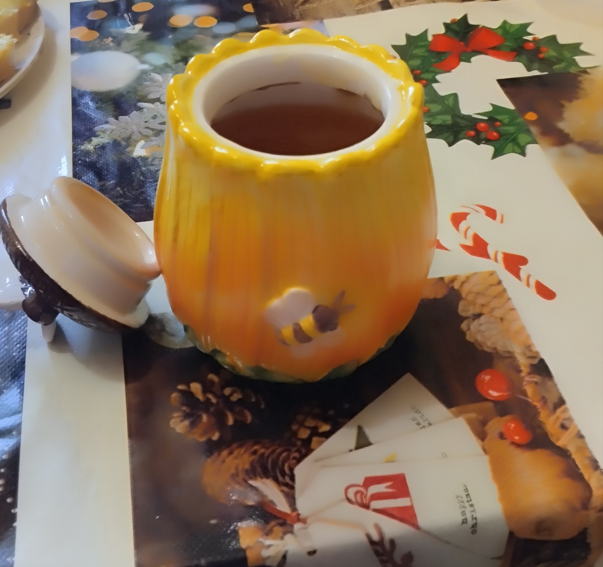 Освящённый мёд . Фото автора