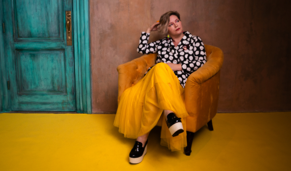 Строева Олеся Витальевна - проректор по научной работе Института кино и телевидения (ГИТР), заведующая кафедрой теории и истории культуры, доктор культурологии, главный редактор журнала "Медиакультура". Фото Александра Ткаченко. 