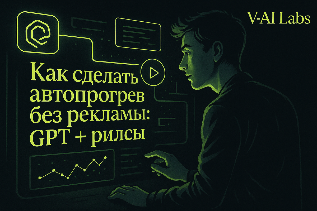    Автопрогрев с GPT и рилсами: автоматизация без рекламы