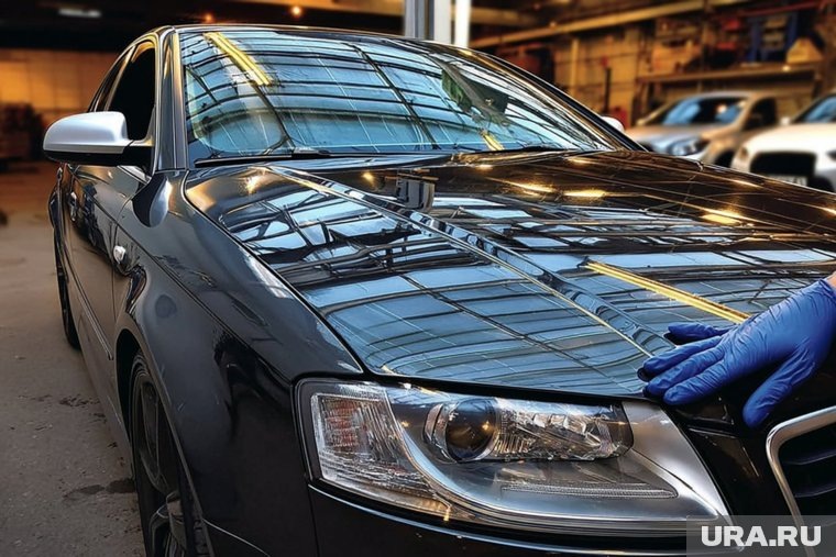 Изначально «иранская тонировка» предназначалась не для легковых авто. Фото: Создано в Midjourney © URA.RU