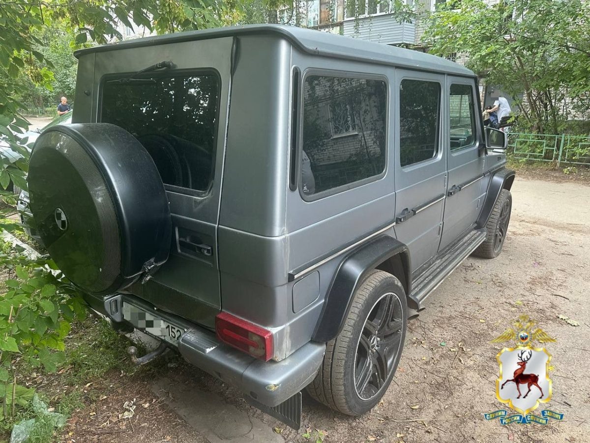    Решается вопрос об аннулировании регистрации автомобиля