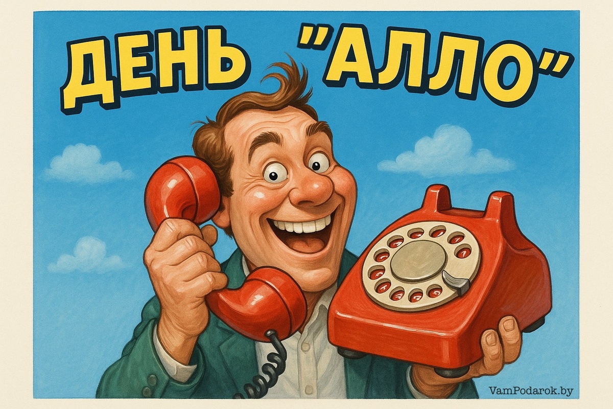 День рождения телефонного приветствия «Алло»
