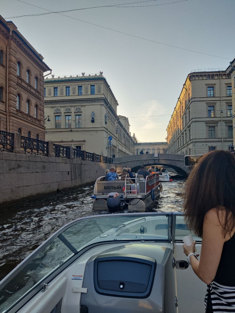 Отдых в Санкт-Петербурге. Дарья Колупаева