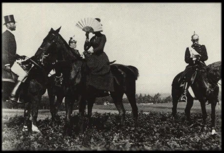 Сиси с веером