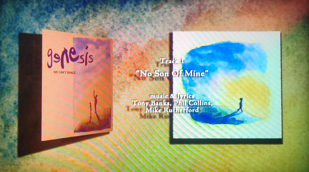 Genesis "We Can't Dance" DTS, SACD 5.1: No Son Of Mine