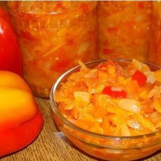 Салат лечо на зиму 