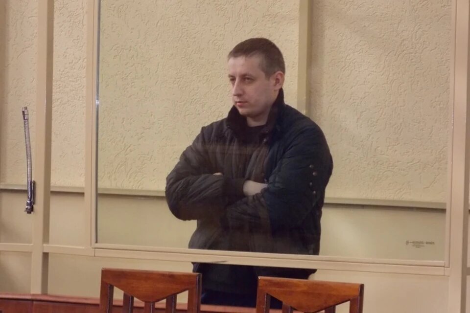 Убийца в суде. Фото: Ирина Потеря