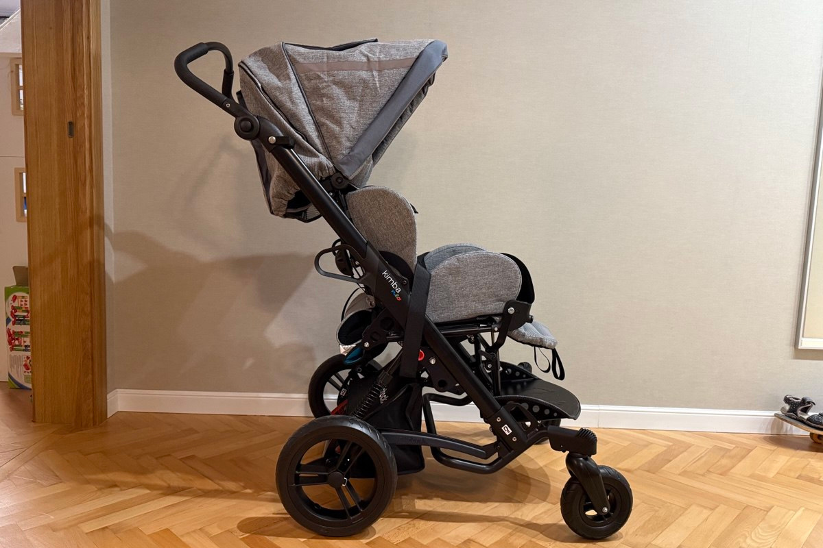    Вот такую коляску нам выдали. Источник: личный архив Анастасии Климиной