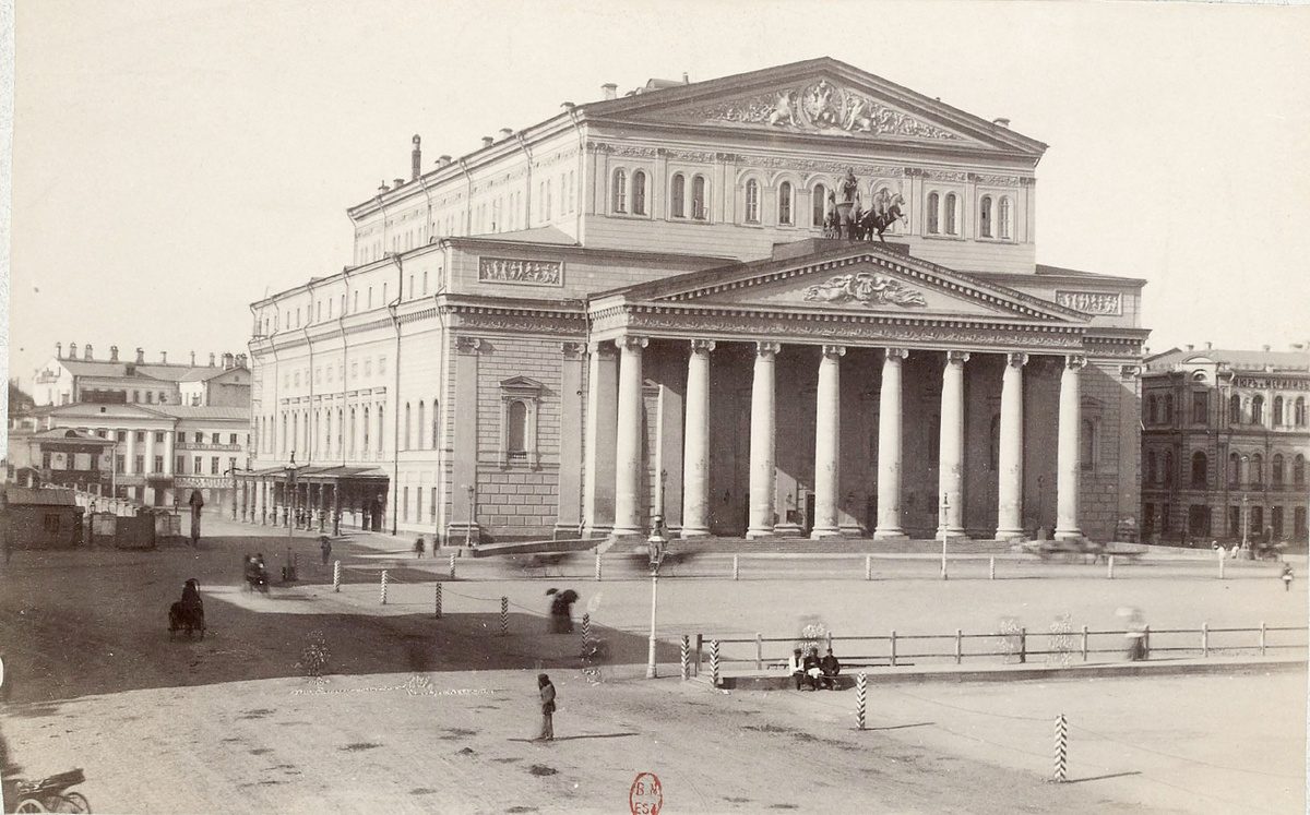 Большой театр, 19 век
