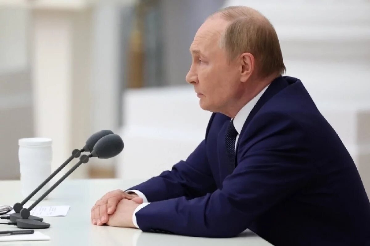    Путин не исключил выход на договоренности с США в области контроля над СНВ