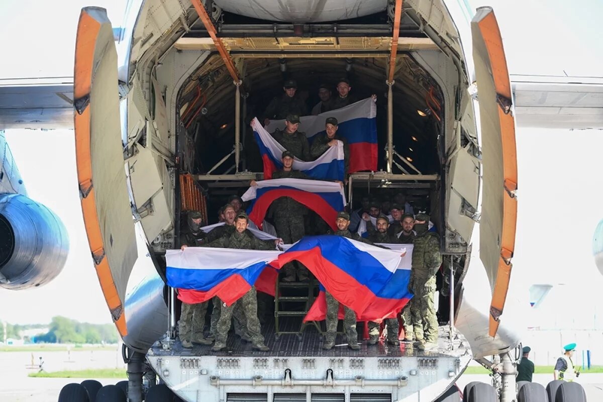    Россия и Украина провели обмен пленными по формуле 84 на 84