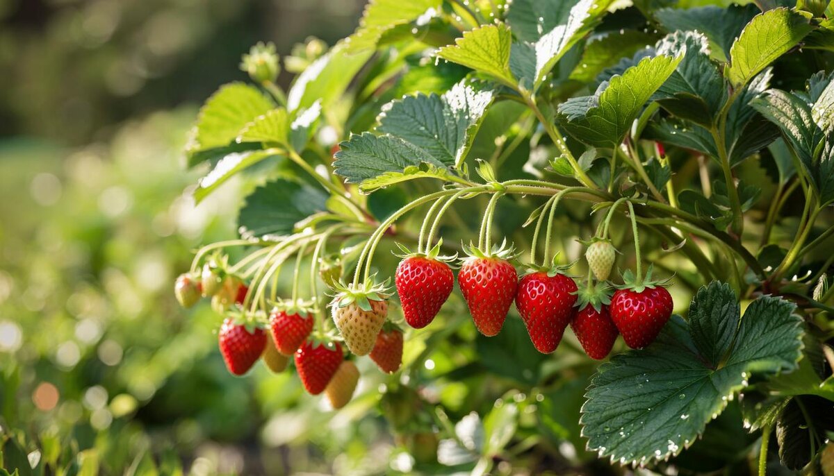 Клубника вымпел