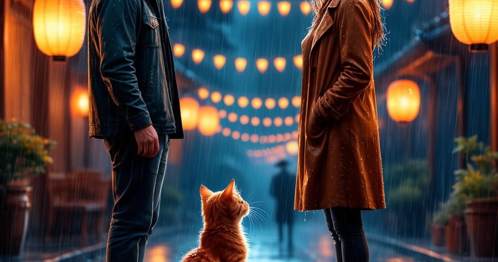 «Пушистый миротворец, или Как котик спас семью» Рассказ