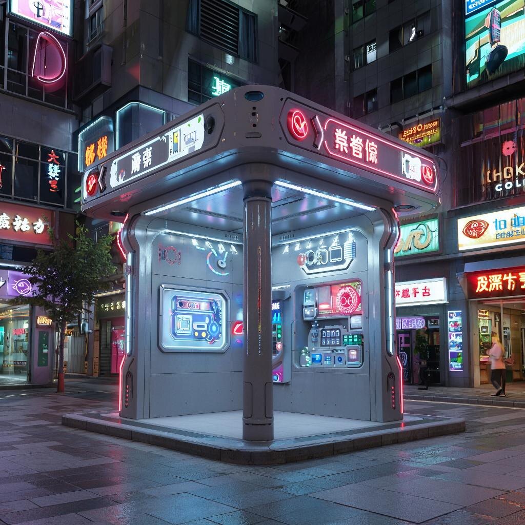 Одной из центральных достопримечательностей WAIC стала улица робототехники, расположенная в центре выставочного комплекса. 