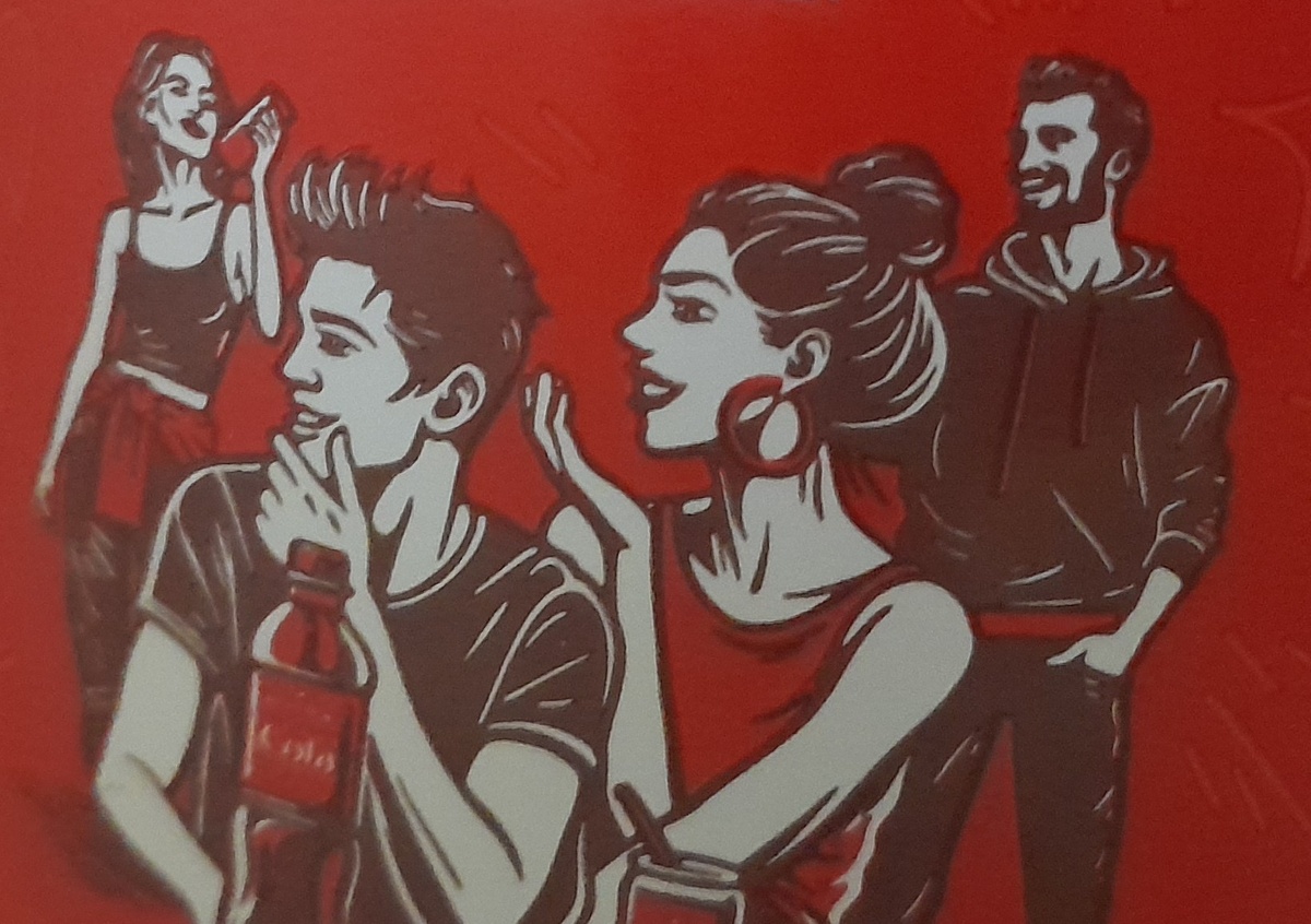 Напитка Черноголовка Кола Пучок Сестра, Братья Человек.