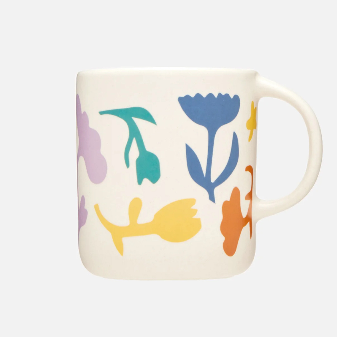 Кружка Saloev.ware Flower