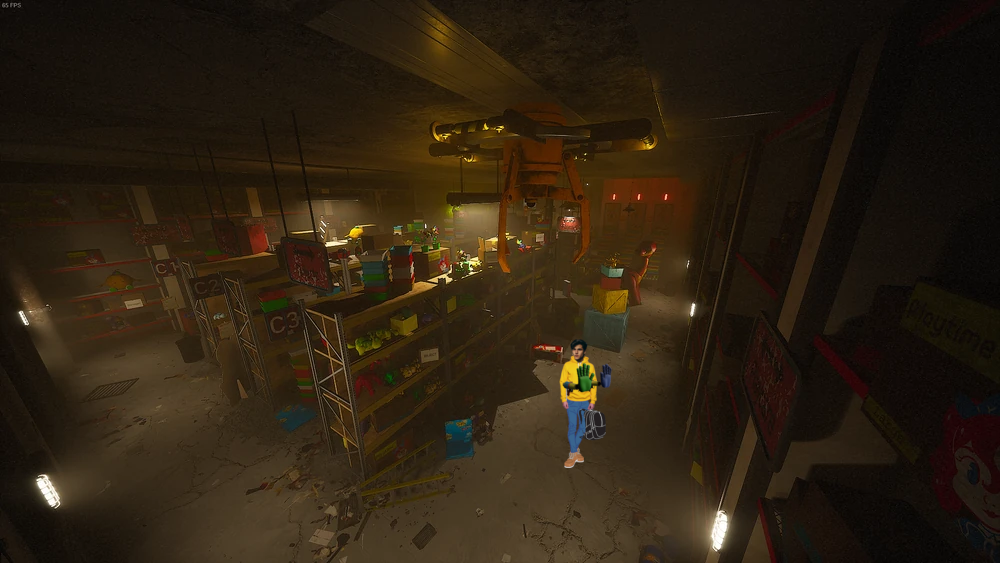 Тони на складе отвергнутых игрушек. Иллюстрация моя