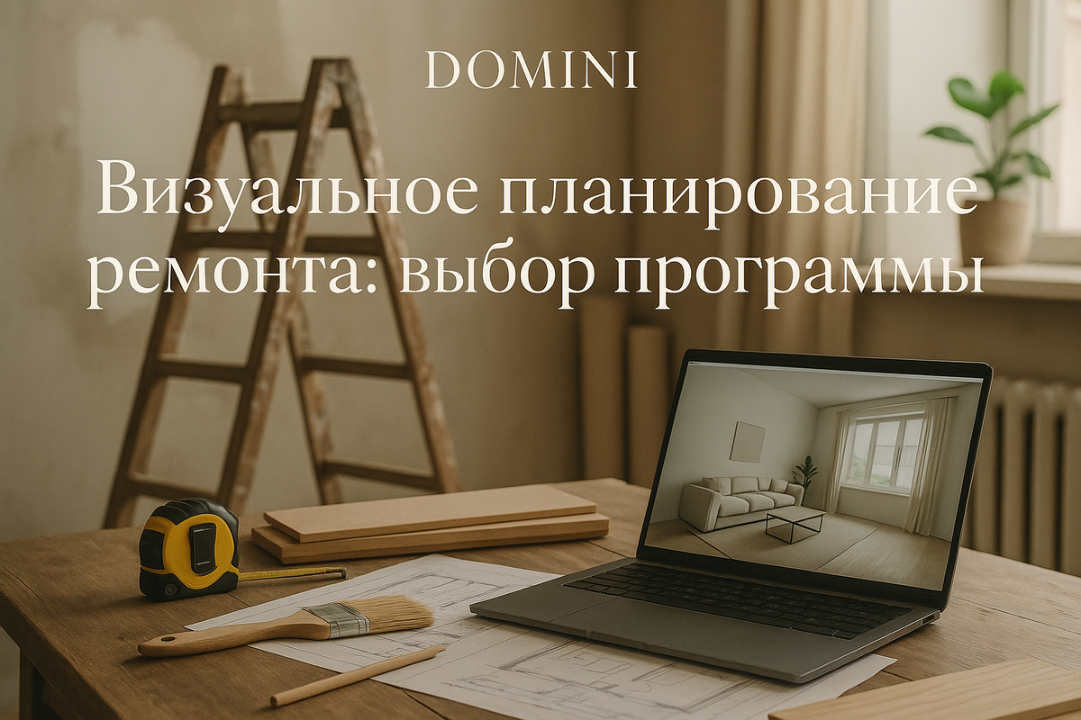    Визуальное планирование ремонта: как избежать ошибок в Москве