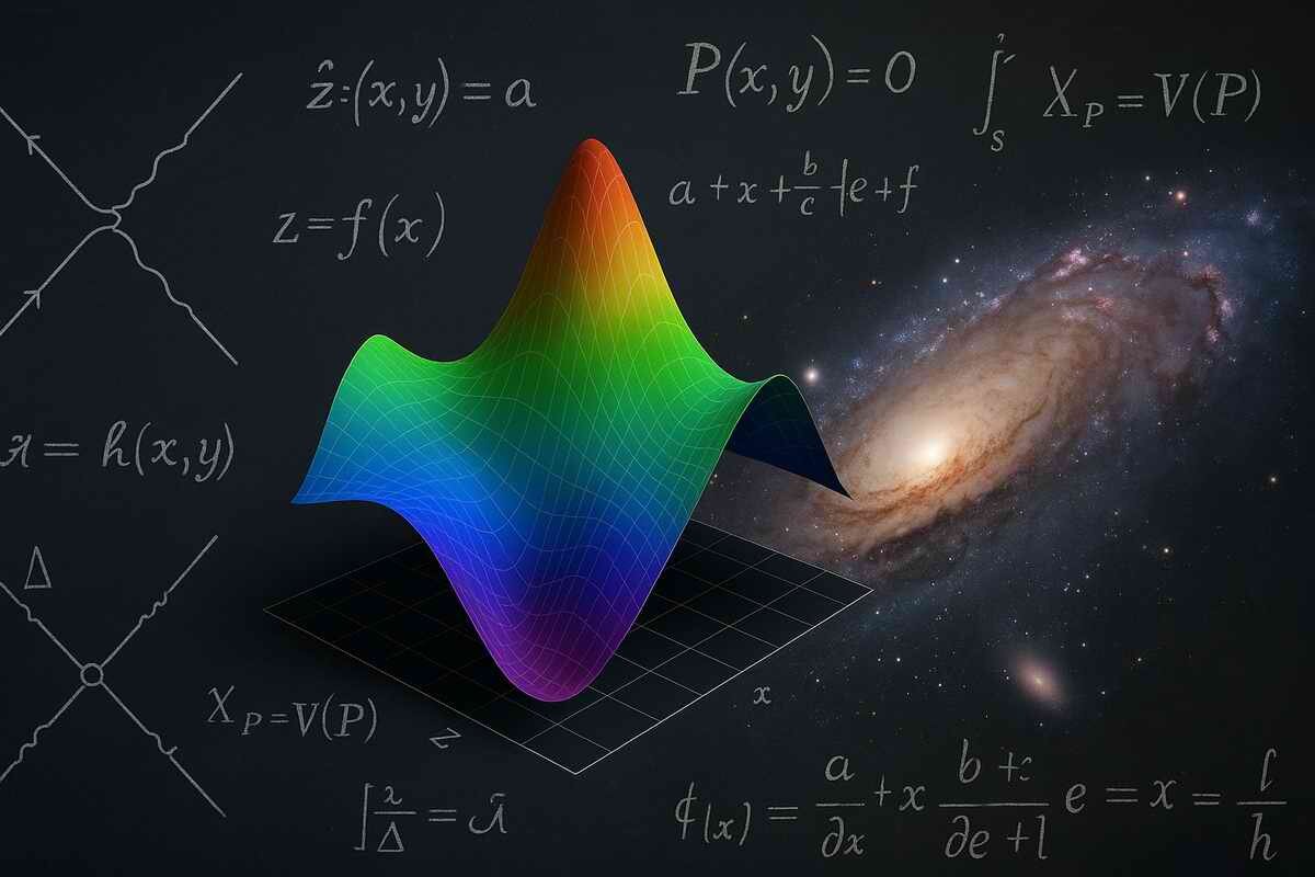 Форма Вселенной | Позитивная геометрия и физика | Алгебраическая геометрия в космологии
