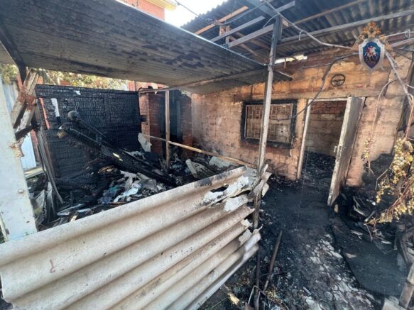    место происшествия / СУ СКР по Краснодарскому краю