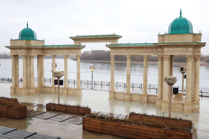    Набережная Уфы. Фото: Пруфы.рф