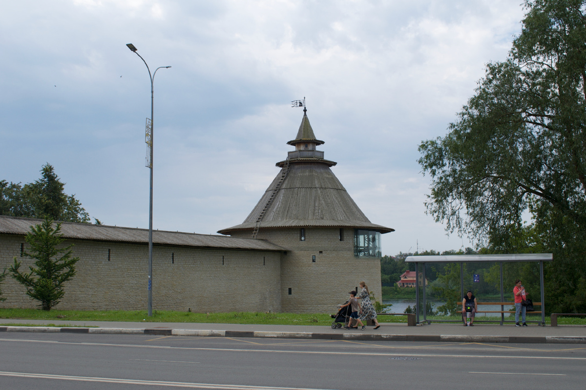 Варлаамовская башня в Пскове
