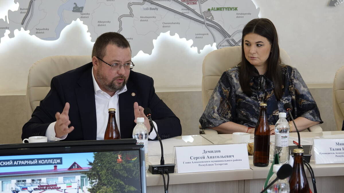 Сергей Демидов: «Это уже вторая такая встреча в АИР и предыдущая, которая прошла год назад, дала хороший толчок развитию территории»Фото: предоставлено АИР РТ