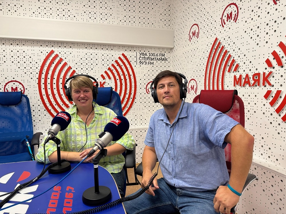    В рабочий полдень - 13.08.2025 Волонтеры добра