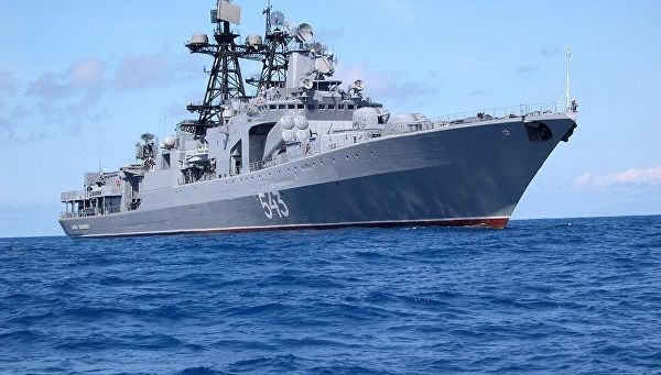 Последний поход Советской эскадры Глава 1. Военная