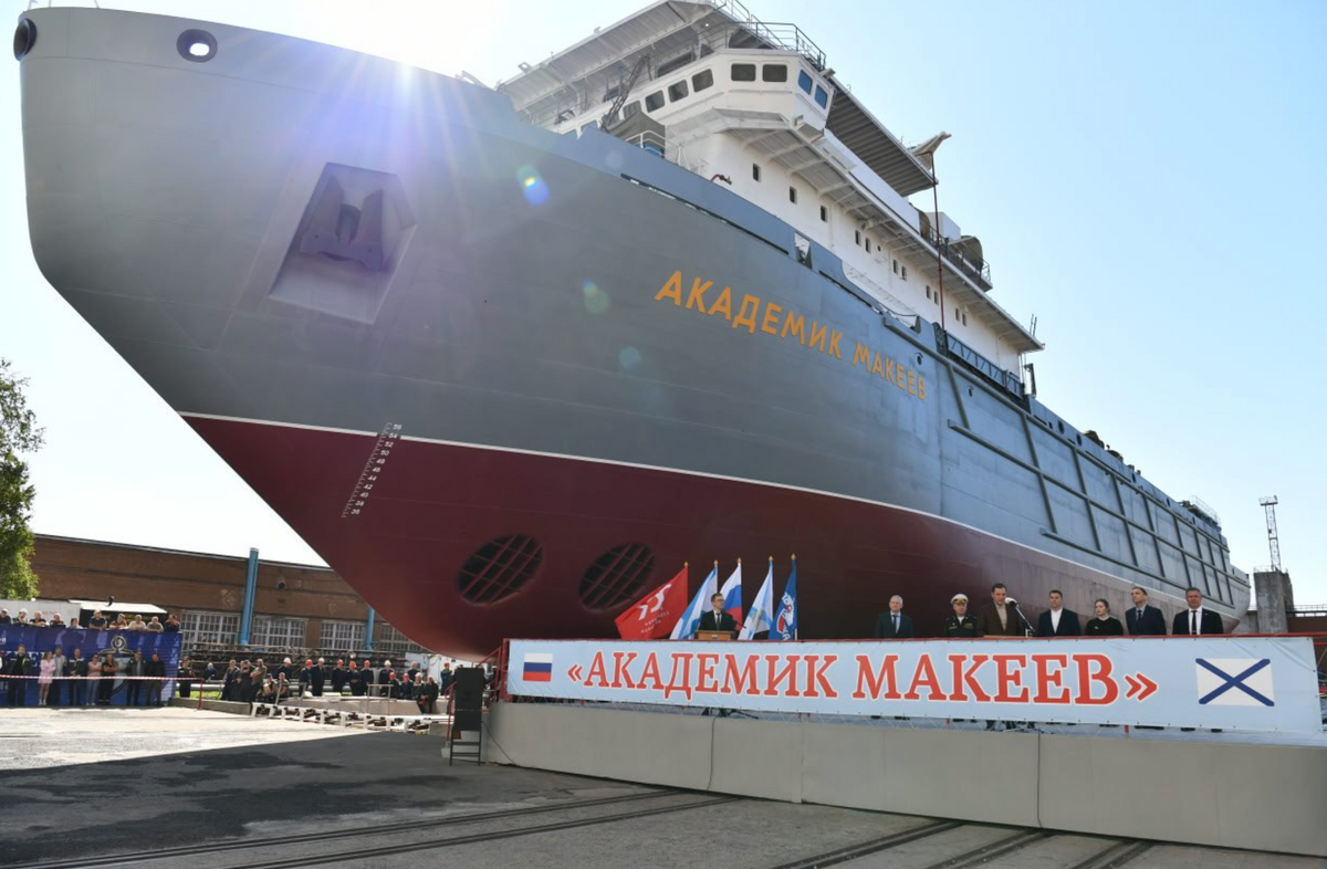     / Источник: ©Telegram-канал Центра судоремонта «Звёздочка» ОСК