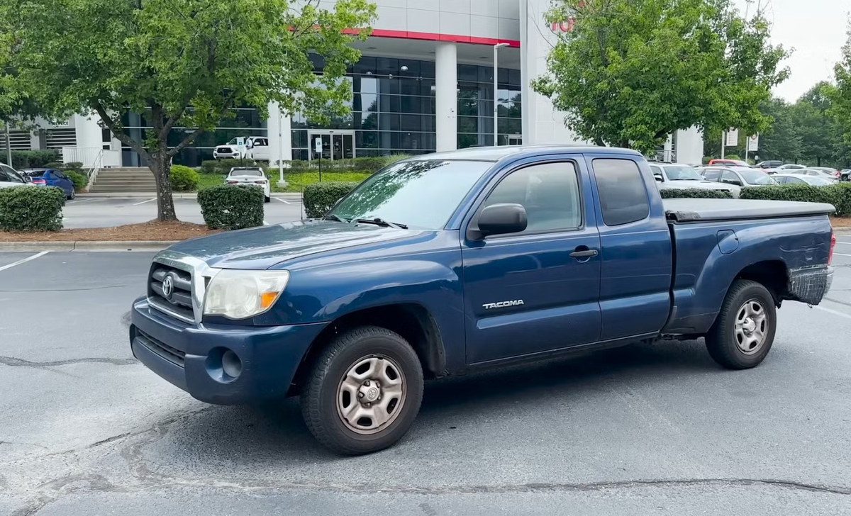 Пробег этого пикапа превысил 1,6 млн миль ≈ 2,57 млн км