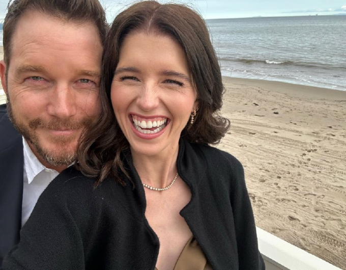 Кэтрин Шварценеггер с мужем / @katherineschwarzenegger