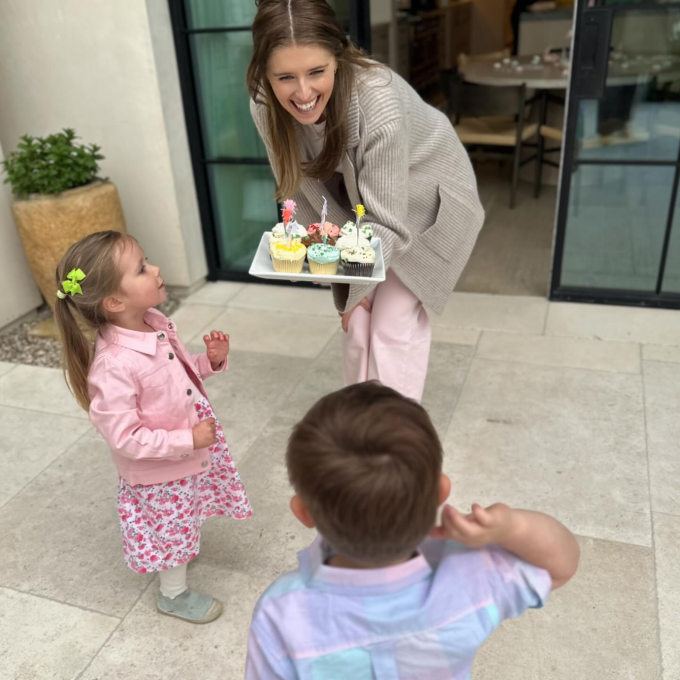 Кэтрин Шварценеггер с детьми / @katherineschwarzenegger