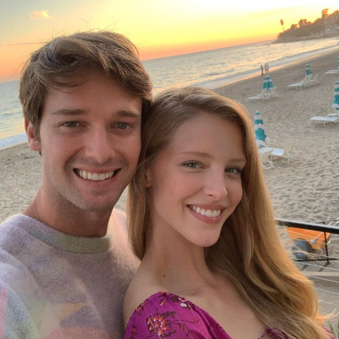 Патрик Шварценеггер с возлюбленной / @patrickschwarzenegger