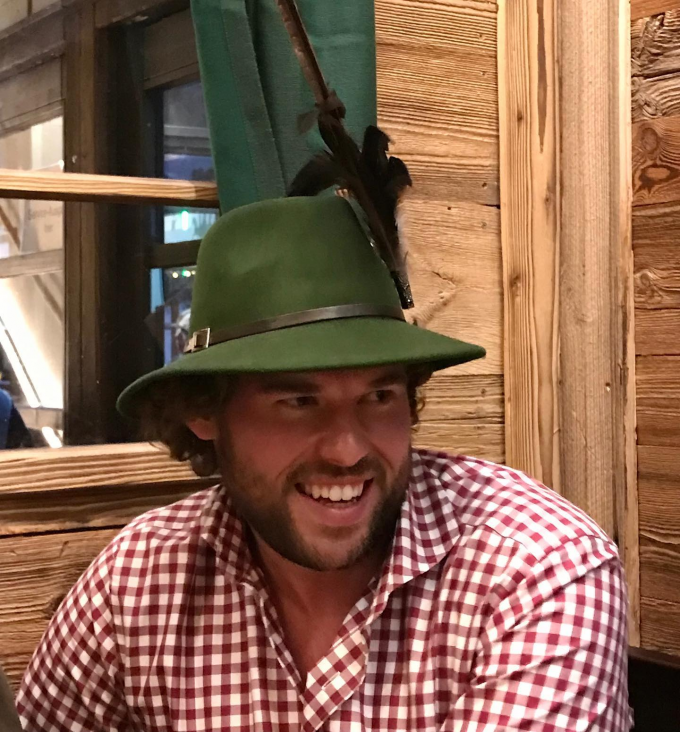 Кристофер Шварценеггер / @katherineschwarzenegger