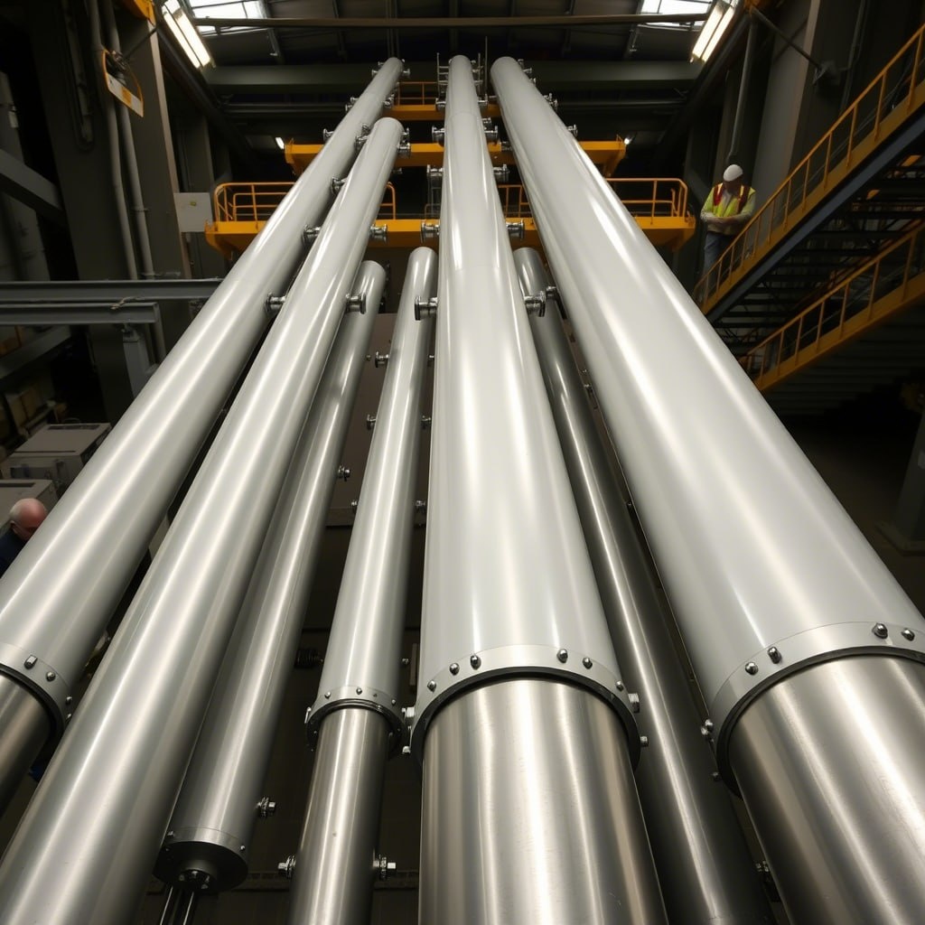 Изготовление прожекторных мачт