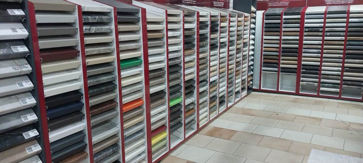 Широкий выбор столешниц в Ростове на Доу. 