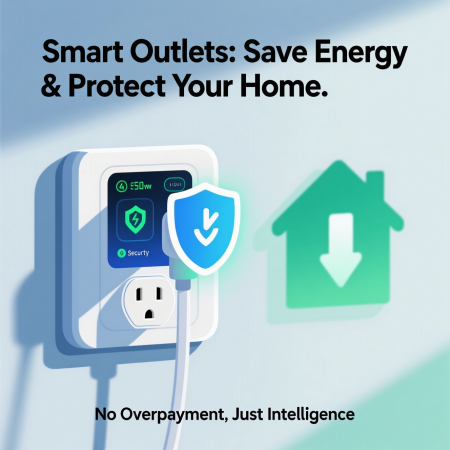 Умные розетки: Экономия и безопасность в доме без переплат