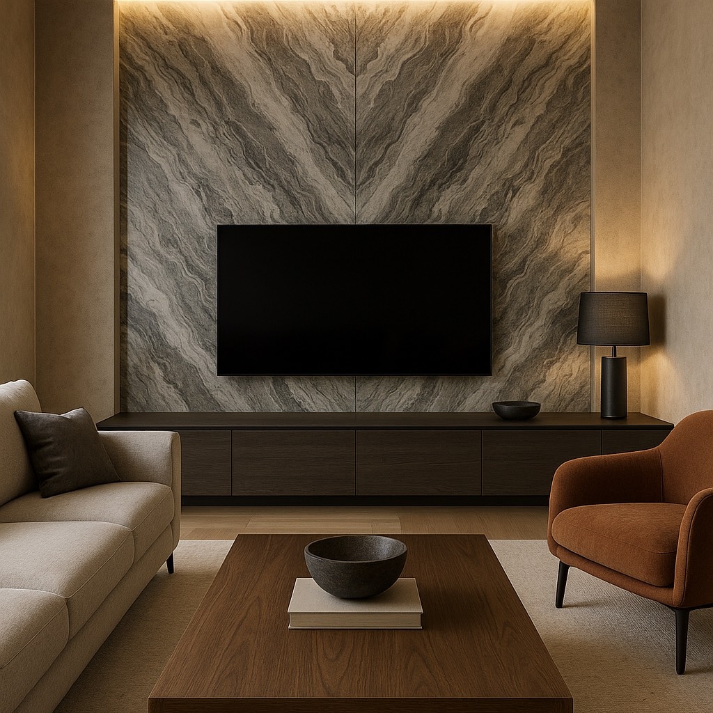 Иллюстрация-пример техники bookmatching