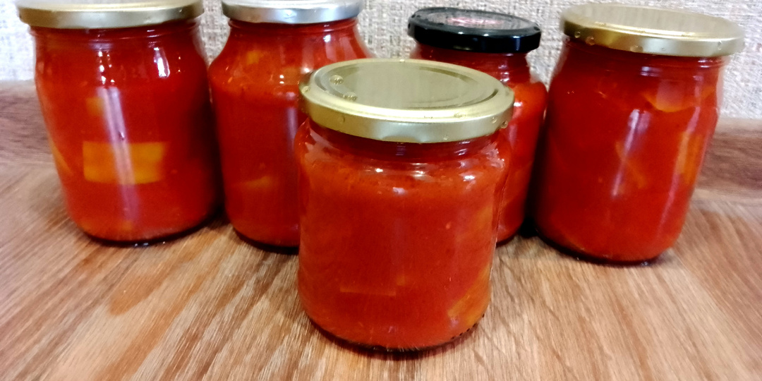Простое в приготовлении лечо на зиму, которое покорит вас своим вкусом