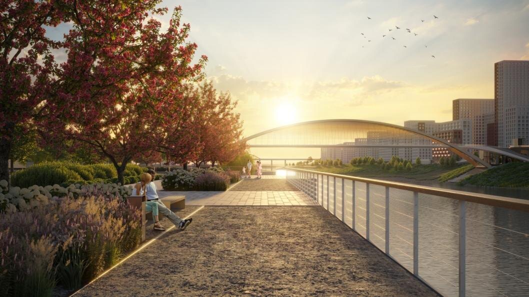  Рендер предоставлен застройщиком