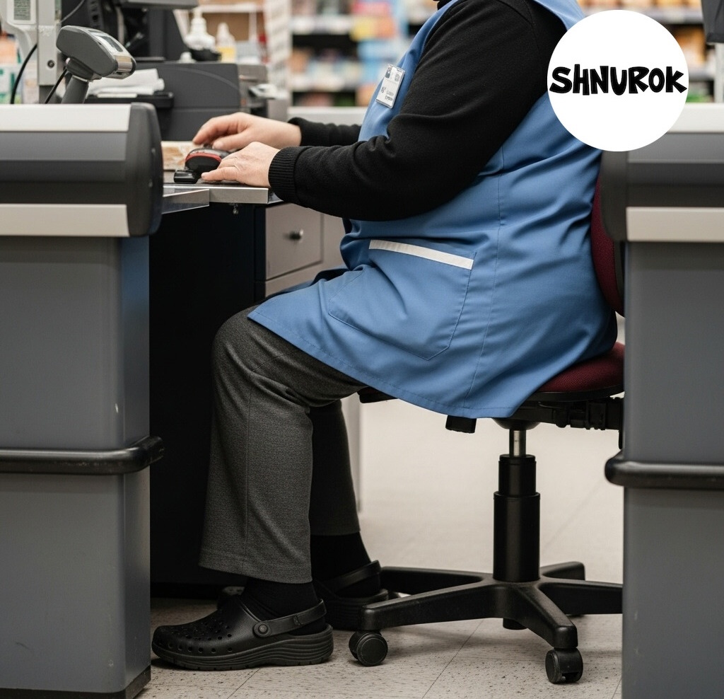  Марина, 52 года. Она работает кассиром, а в душе — рок-звезда 